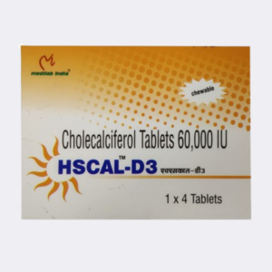 Medilab India HSCAL-D3 4 Tabs