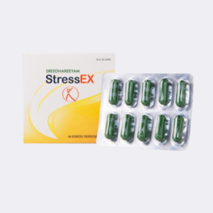 Sreedhareeyam Stressx 10 Tabs