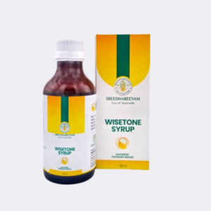 Sreedhareeyam Wisetone Syrup 200ml