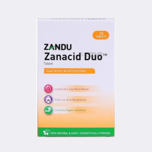 Zandu Zanacid Duo 10 Tablets