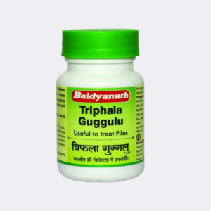 Baidyanath Triphala Guggulu 30 tabs