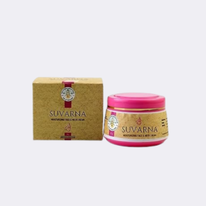 Sreedhareeyam Ayurveda Suvarna – Moisturizing Face & Neck Cream