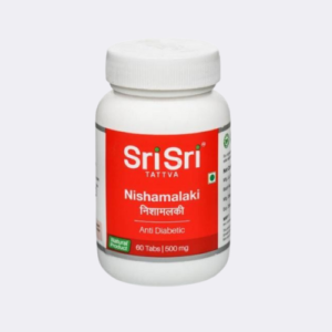 Sri Sri Tattva Nishamalaki Tablet – Anti-Diabetic, 60 Tabs