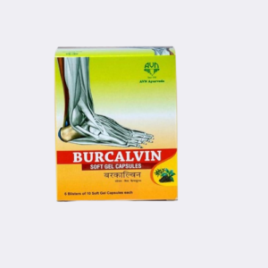 AVN Burcalvin Soft Gel Capsules 10 caps