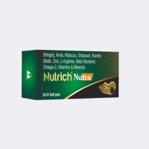 Ayulabs Nutrich Nutra Softgels | Pack of 30 Softgels