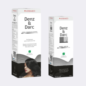 Atrimed Denz & Darc shampoo 200 ml