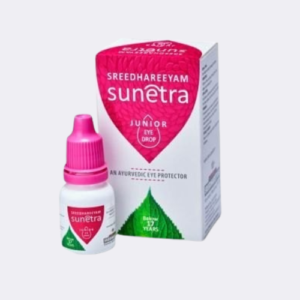Sreedhareeyam Sunetra Junior Eye Drops 10 ml