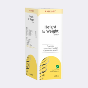 Atrimed Height & Weight Syrup 200 ml