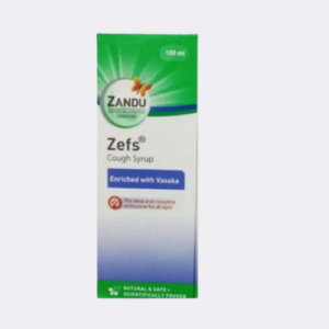 Zandu Zefs Cough Syrup 100 ml