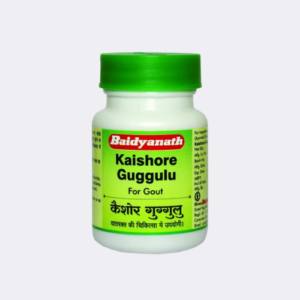 Baidyanath Kaishore Guggulu (Beneficial for Gout & its complications-40 Pills)