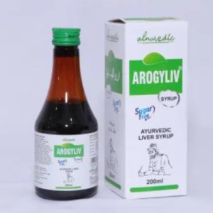 Alnavedic Arogyliv Syrup 200 ml