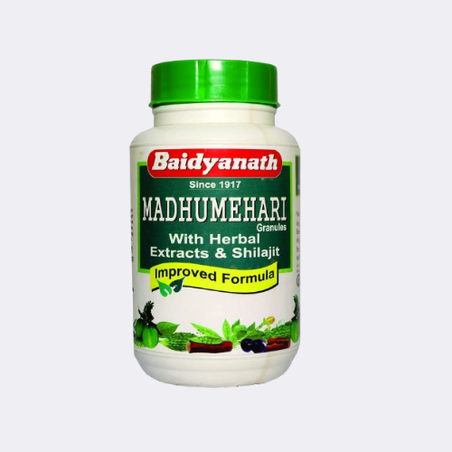 Baidyanath Madhumehari Granules For Blood Glucose Control