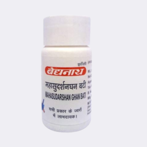 Baidyanath Mahasudarshan Ghan Bati 40 Tablets