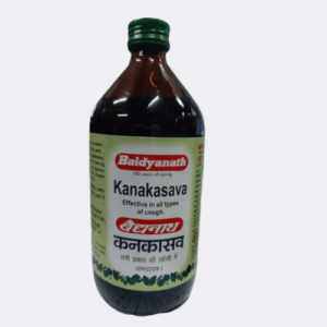 Baidyanath Kanakasava Syrup 450ml