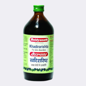 Baidyanath Khadirarishta Syrup 220 ml