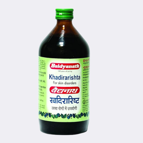 Baidyanath Khadirarishta Syrup