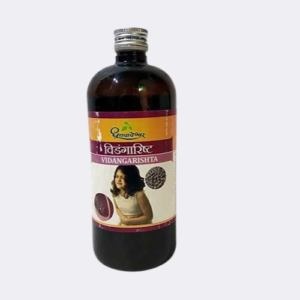 Dhootapapeshwar Vidangarishta Syrup 450ml