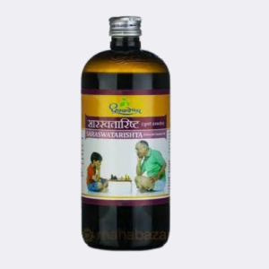 Dhootapapeshwar Saraswatarishta Syrup 450ml