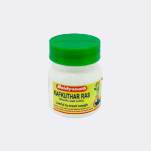 Baidyanath Kafkuthar Ras Tablets 80’s