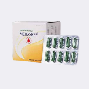 Sreedhareeyam Mehasree Capsules 10’s