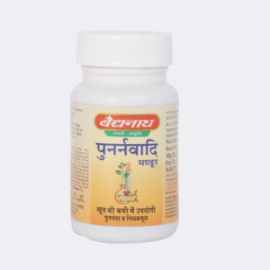 Baidyanath Punarnawadi Mandoor Tablets 40 pcs