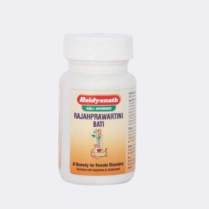 Baidyanath Rajahprawartini Bati 40 pcs