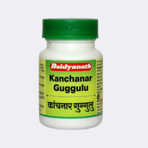 Baidyanath Kanchanar Guggulu 80 Tablets