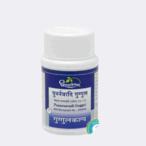 Dhootpapeshwar Punarnavadi Guggul 60 Tablets