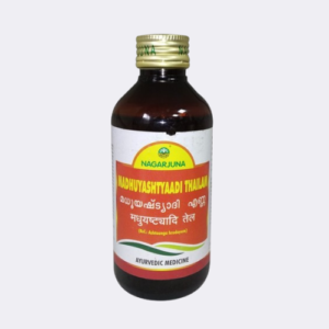 Nagarjuna Madhuyashtyadi Thailam 200 ml