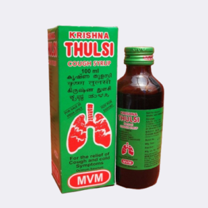 MVM Krishna Tulasi Cough Syrup 100 ml