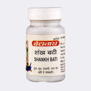 Baidyanath Shankh Vati 40 Tablets