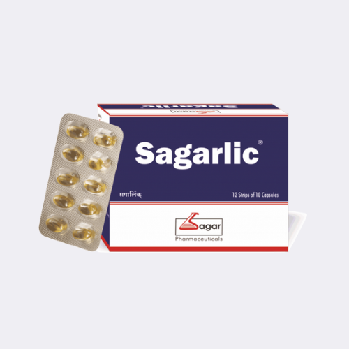 sagarlic capsule