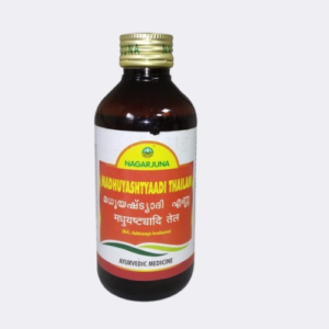 Nagarjuna Madhuyashtyadi Thailam 200ml